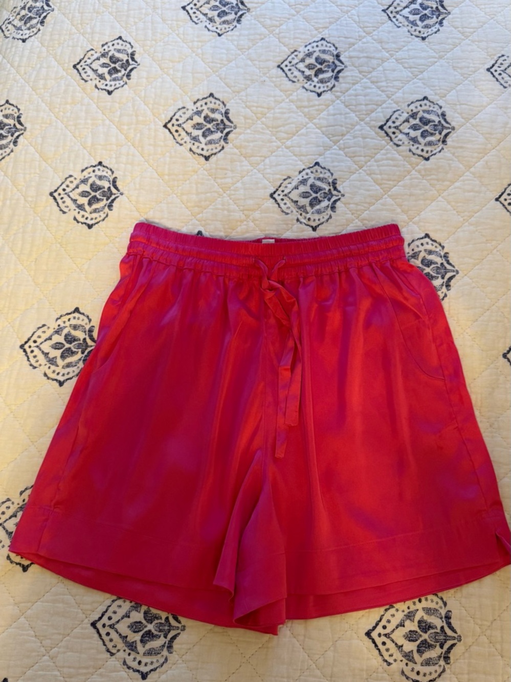 The drop Eva Short Hot Pink